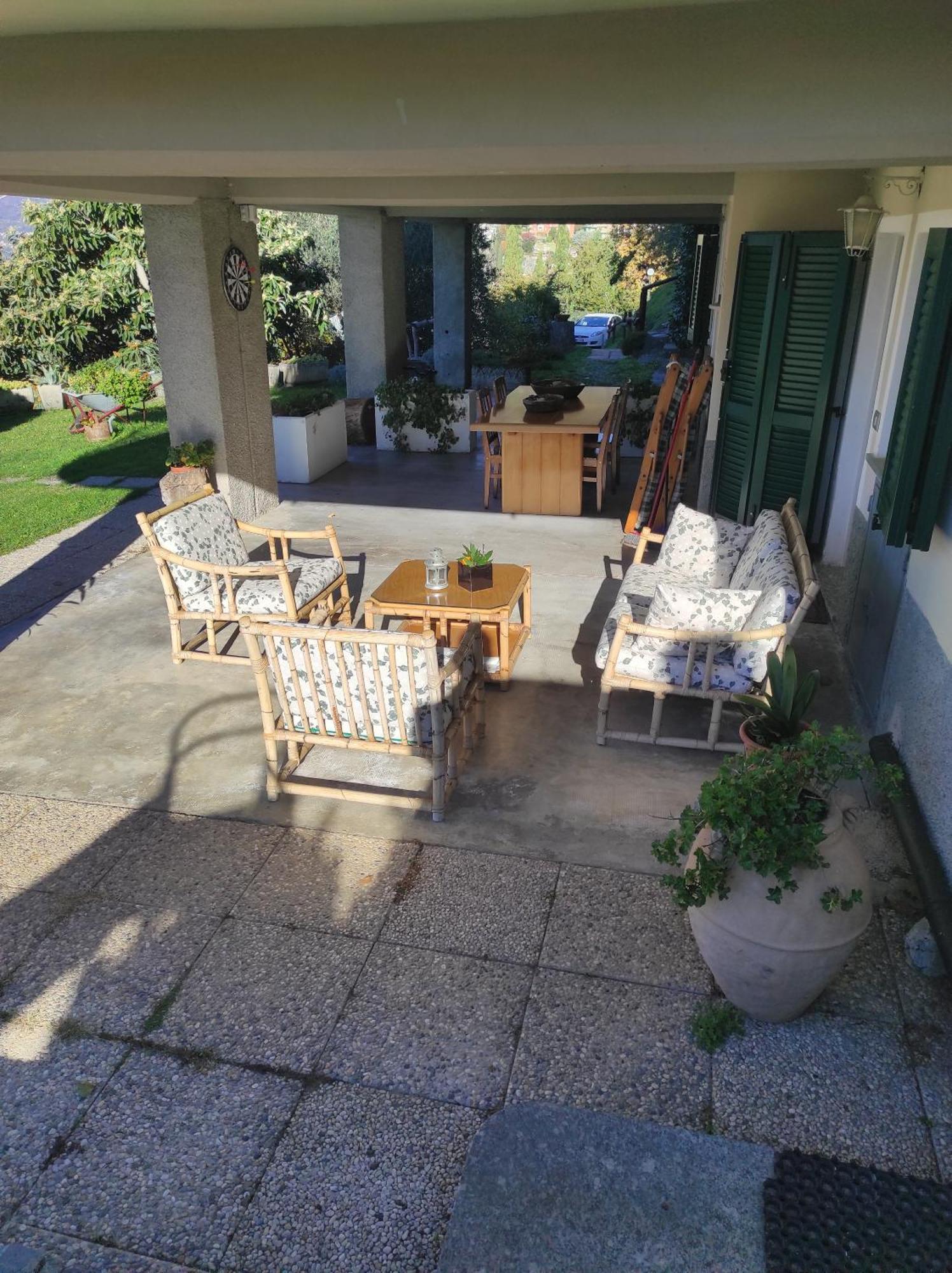 Vezio Hill House Apartment Perledo Exterior photo